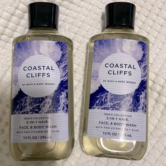 NEW - Bath & Body Works. Coastal Cliffs (men’s collection) - Picture 1 of 3